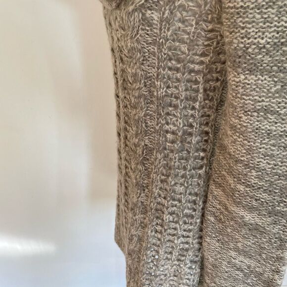 Like, love cowl neck light/ dark blend knit sweater, size M - Picture 4 of 7